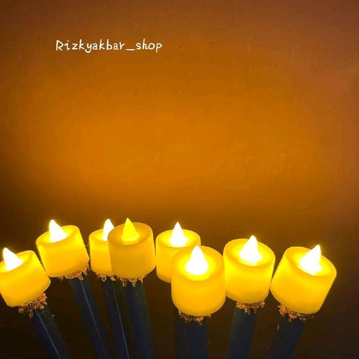 ORIGINAL Lampu obor, lampu obor elektrik, obor LED, obor anak dewasa 30cm READY STOCK