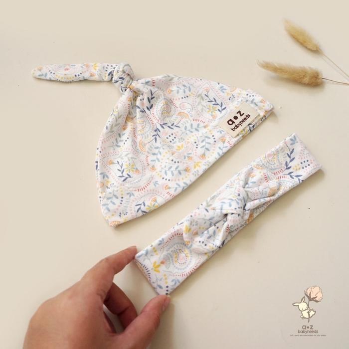 Azbabyneeds - Set Baju Bayi Perempuan Dan Laki-Laki - Newborn Set
