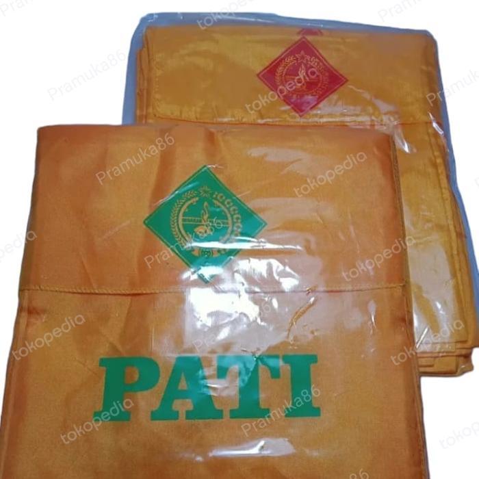 ORIGINAL Tas Sendang Pati Pramuka Sablon Penggalang & Siaga READY STOCK