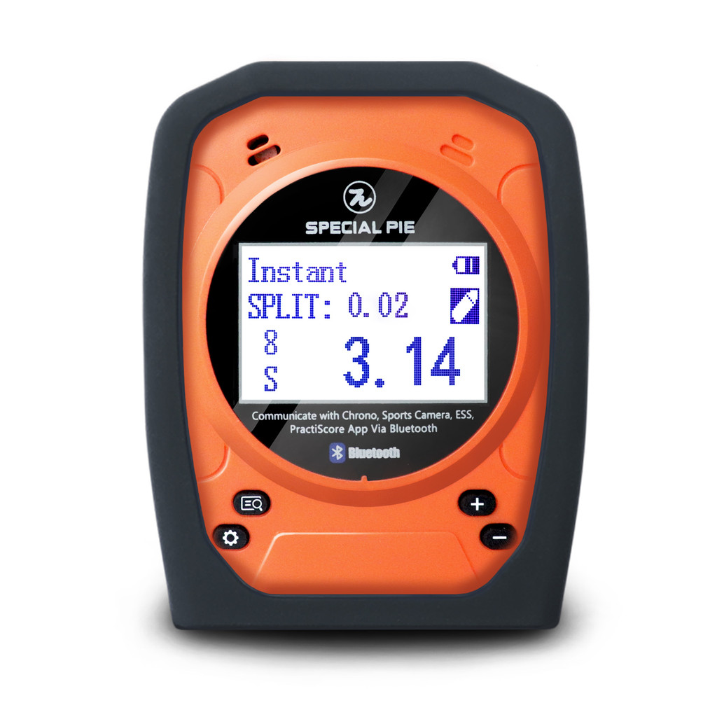 Special Pie Shot Timer IPSC Competition Shooting pro Timer Electronic Shot Timers Timer Silicone