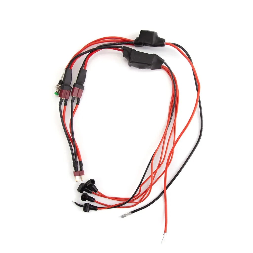 3-in-1 Brush Start Ignition Power Module for Toyan L400 Four-Cylinder Methanol Oil Engine Model