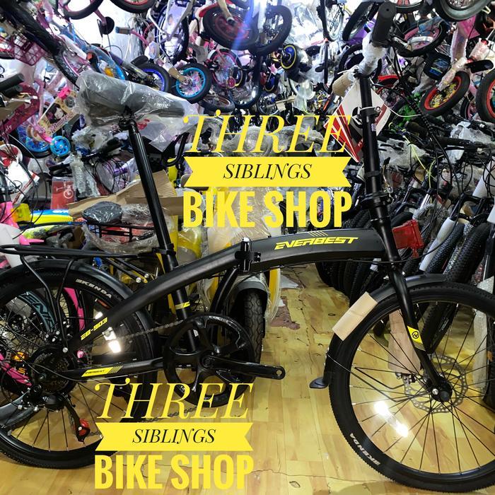 Promo Sepeda Lipat Everbest 903 20 By Pacific 20 Inch Disc Brake