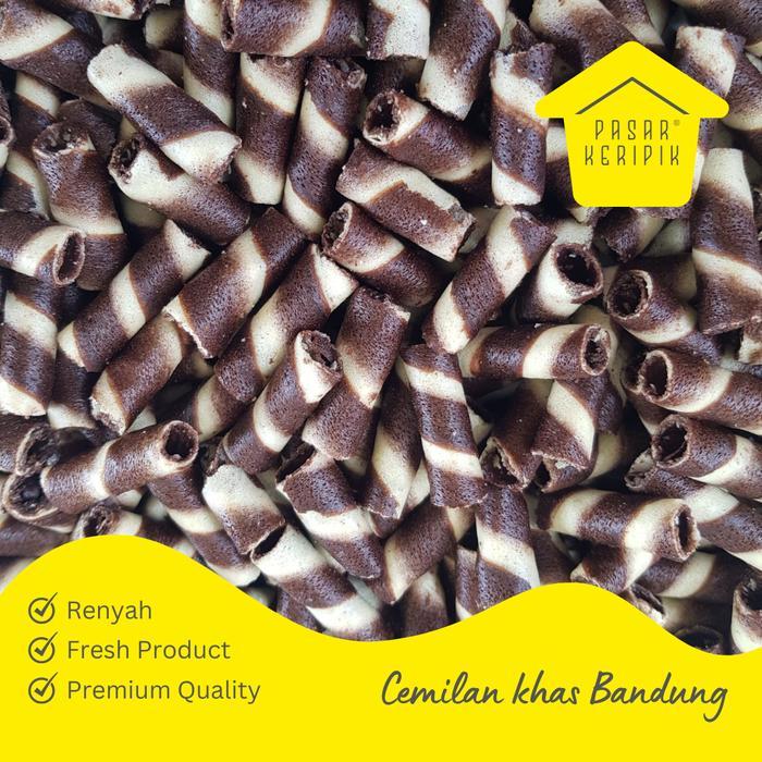 PASAR KERIPIK WAFER ROLL MINI KILOAN