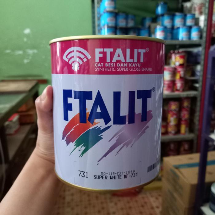 ftalit cat besi dan kayu