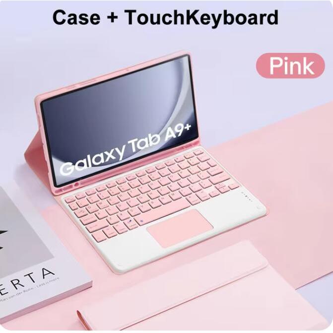 Tablet Keyboard Case For Samsung Galaxy Tab A11 8.7 Inch Cover For Samsung Galaxy Tab A11 8.7 2025
