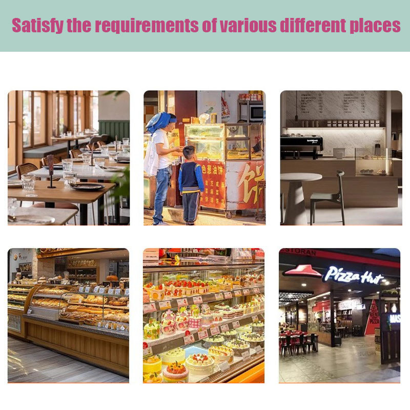 Manual Bakery Puff Pastry Dough Sheeter Bakery Equipment Croissant Bread Dough Roller Machine