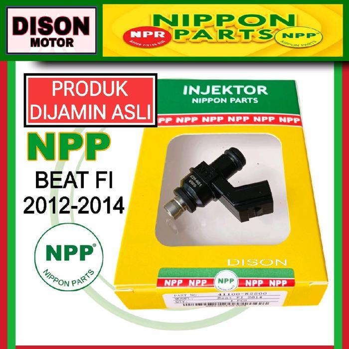 Injektor Npp Beat Fi 2012-2014 Original Injector Asli Npp Motor