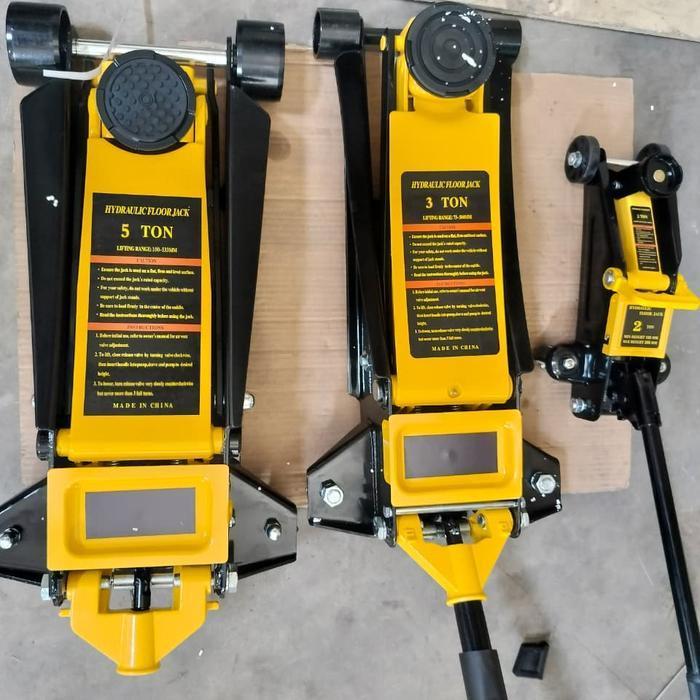 Dongkrak Buaya 2 Ton - 5 Ton Hidrolik / Hydraulic Floor Jack - 2Ton