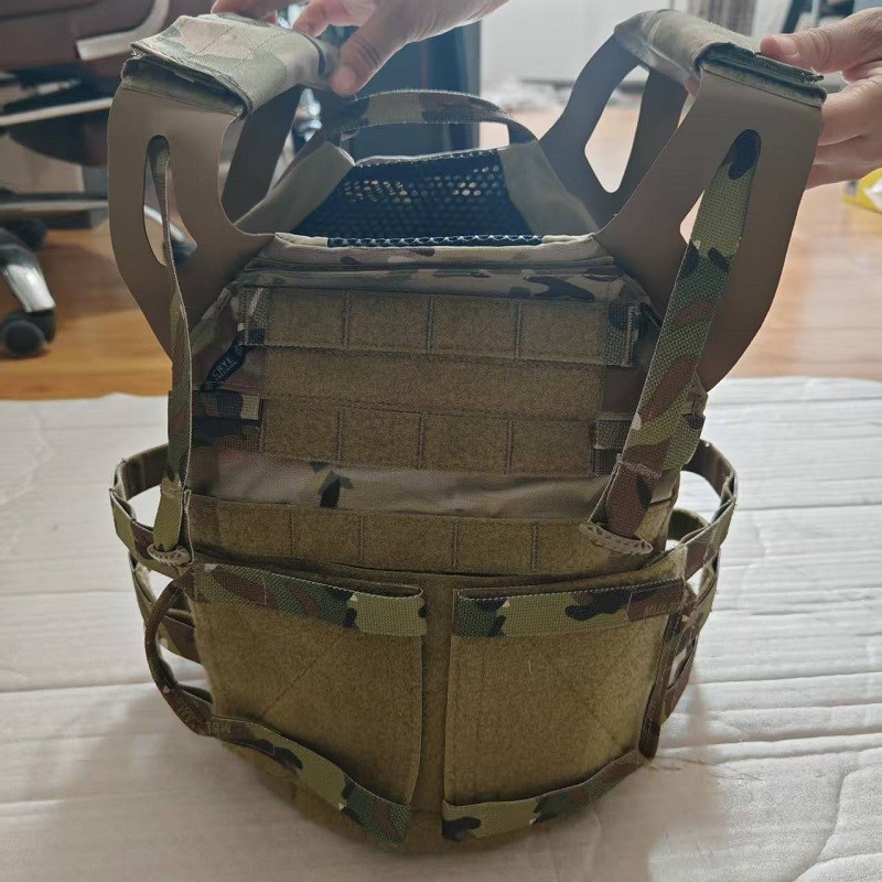 Jpc2.0 Outdoor Molle Plug-In Training Vest (With Label)