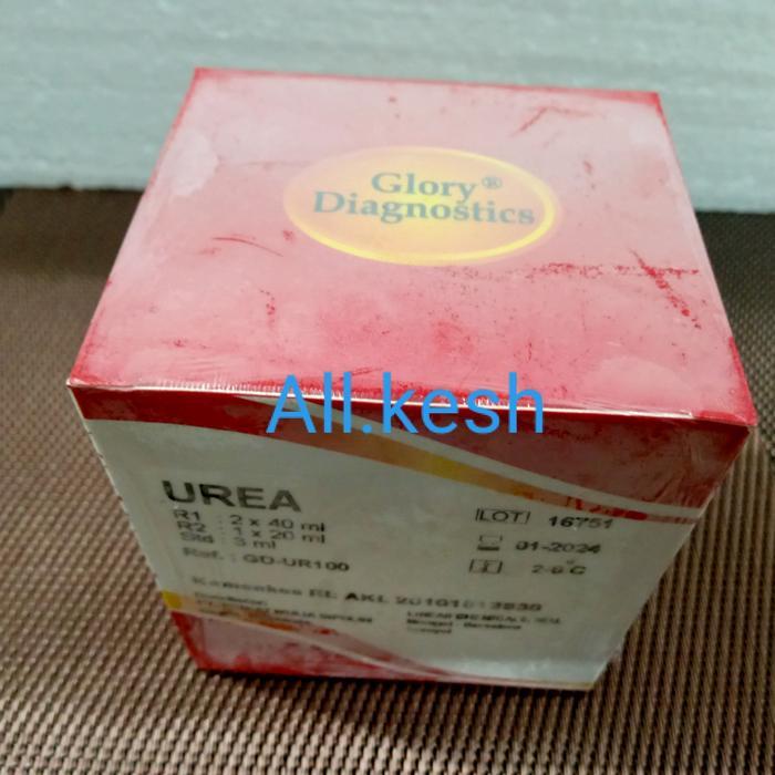 JTTOP" REAGEN UREA - BUN ( UREUM ) GLORY DIAGNOSTICS
