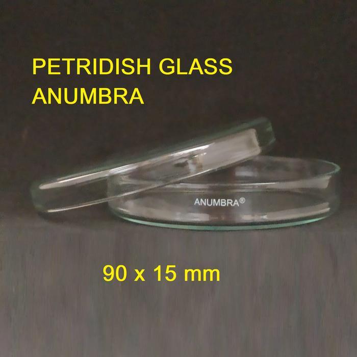 JTTOP" CAWAN PETRI KACA 90X15 MM PETRIDISH PETRI DISH CAWAN KACA ANUMBRA