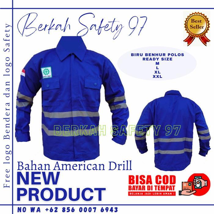 Terlaris Best Quality 100% Original Baju Safety K3 Atasan