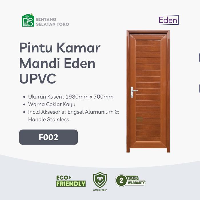 PROMO PINTU KAMAR MANDI/ PINTU PREMIUM UPVC EDEN