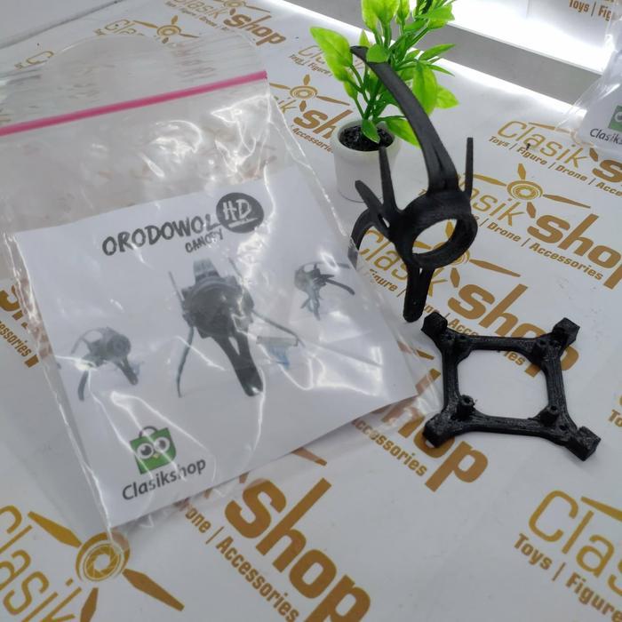 canopy ORODOWOL Camera Mount Caddx Turtle v2 Mobula7 beta85x h67 HD