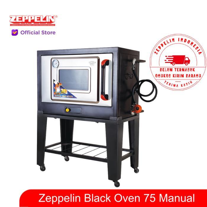 Zeppelin Black Oven 75 Manual