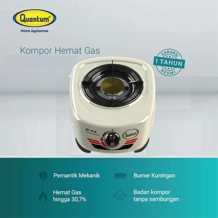 Kompor Gas Quantum QGC101AB KOMPOR 1 TUNGKU QUANTUM QC 101 AB