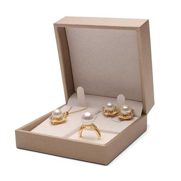 Box Jewelry Perhiasan Box Perhiasan Emas Kotak Perhiasan Emas 1 Set Jewelry Gift Box Kotak Set