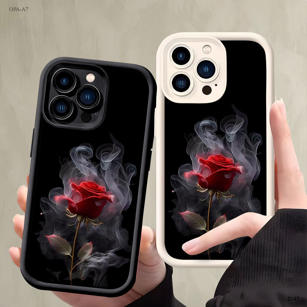 Casing Mode Trendi Untuk For OPPO A6 A5 A3X A60 A79 A58 A78 A38 A18 A98 A76 A5i A96 A95 A74 A55 A16K