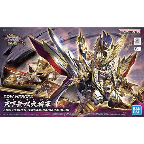 GUNDAM SDW HEROES TENKAMUSODAISHOGUN 66298