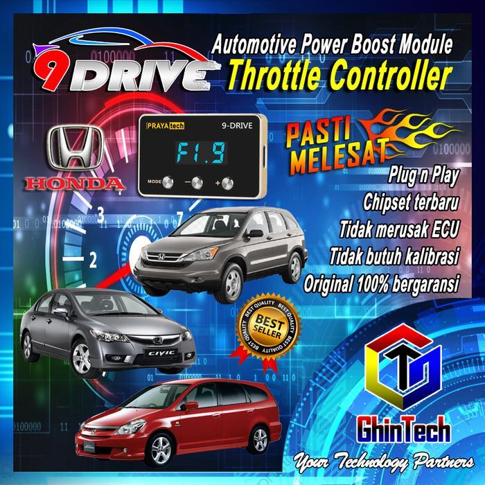 9 Drive 835 Throttle Controller Piggyback Ecu Honda Civic Fd Crv Old