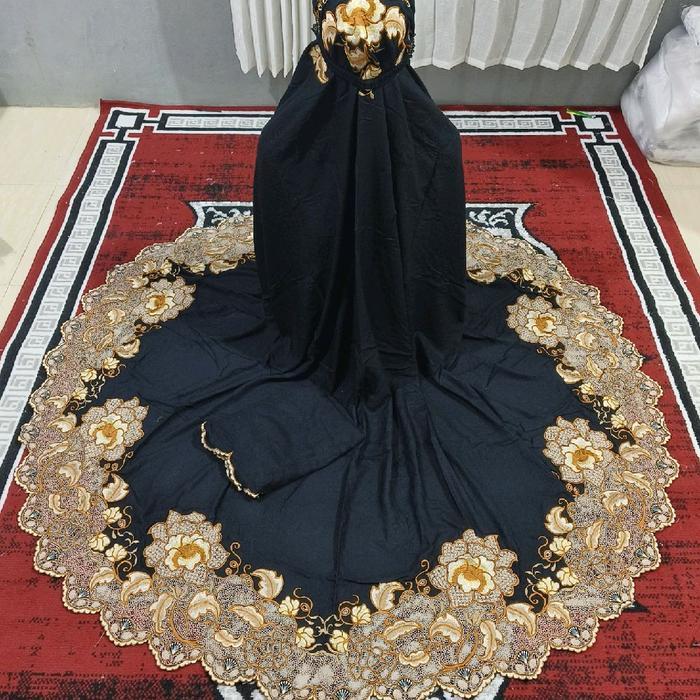 TERMURAH MUKENA KERANCANG keliling suji caia motif suji caia Kainmotif terbaru premium KELILING SUJI