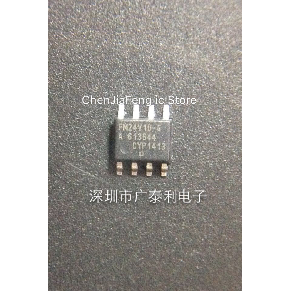 2PCS~50PCS/LOT FM24V10-G FM24V10-GTR SOP-8 NEW ORIGINAL