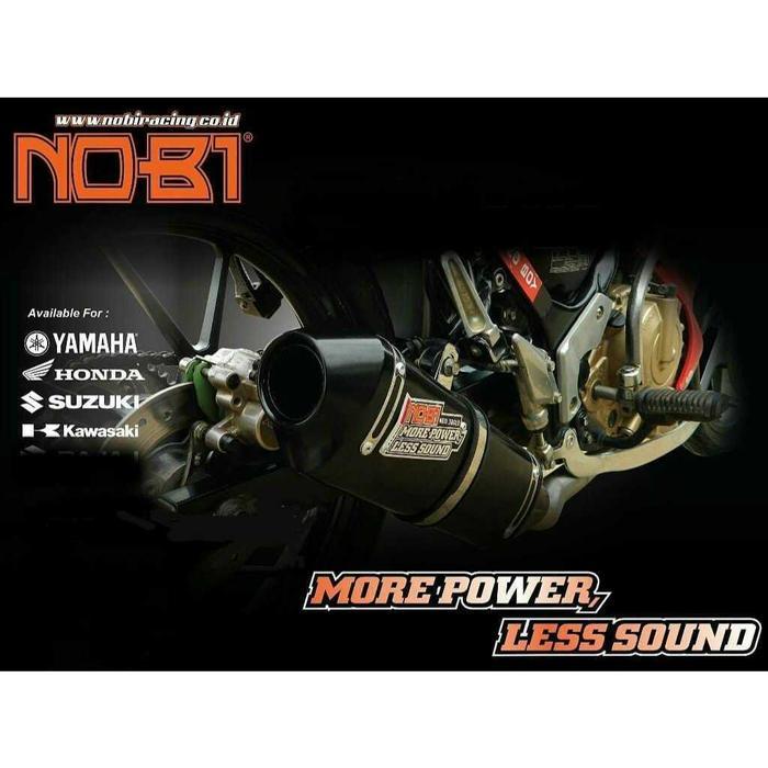 Knalpot Nobi Nob1 Neo3Bold Smash/Shogun110/Smash Titan