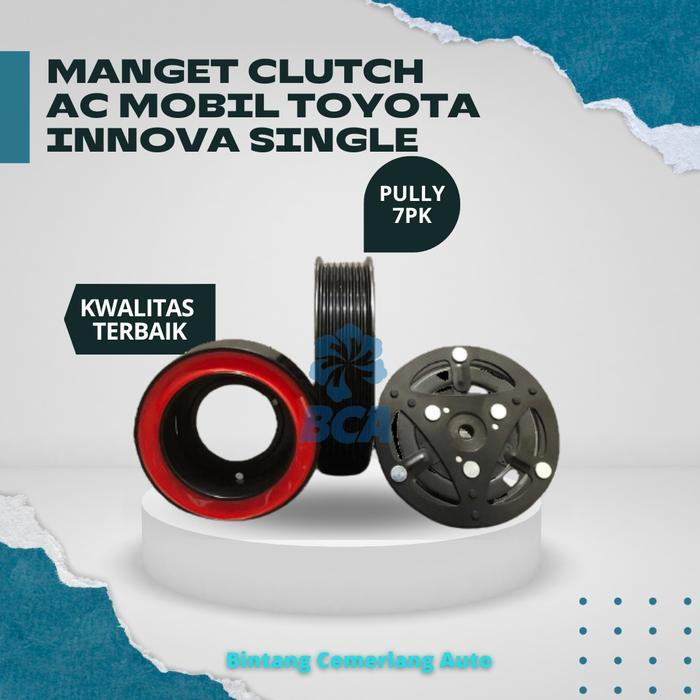 Magnet Clutch Ac Mobil Toyota Innova Single Blower