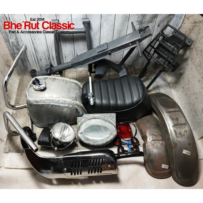 Paket body motor monkey gorilla