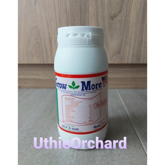 Pupuk Growmore NPK 10-55-10 Bunga - 454 Gr