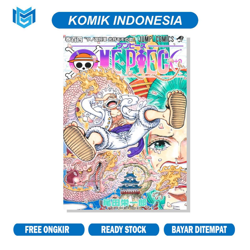 Komik One Piece Vol 104 Bahasa Indonesia