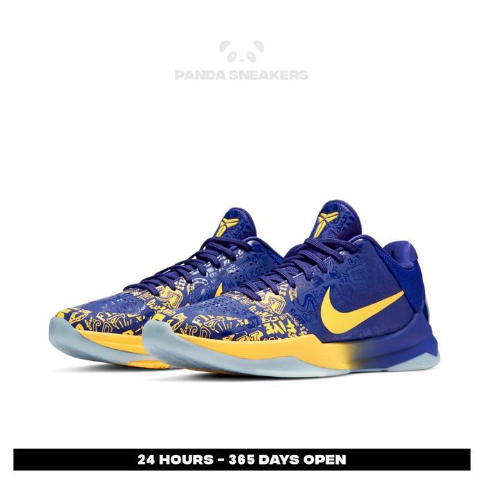 Sepatu Zoom Kobe 5 Protro 5 Rings Concord Midwest Gold Authentic Siap kirim