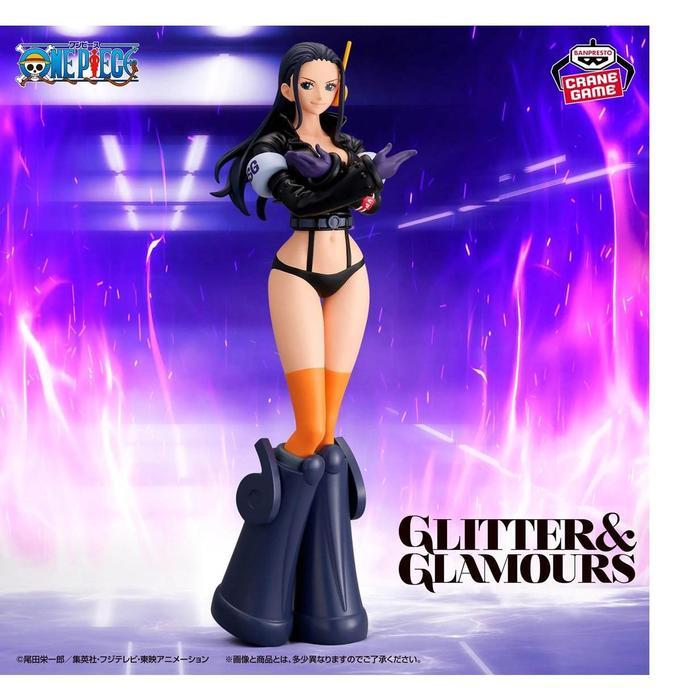 Glitter & Glamours Nico Robin Egghead Style One Piece Bandai Banpresto Figure