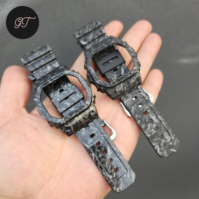 Ready BnB Bezel Strap DW-5600/DW-5700/DW-5000/GW-B5600/GW-5000/GWX-5600 BLACK KNIGHT