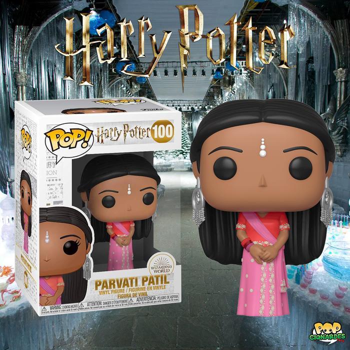 Movies - Harry Potter - Parvati Patil Yule Ball Ready