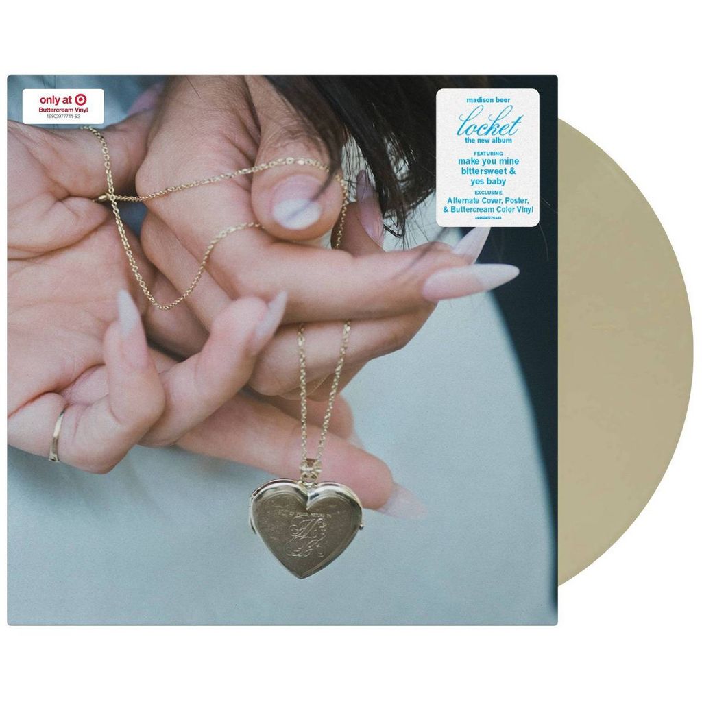 Madison Beer - locket (Target Exclusive, Vinyl)