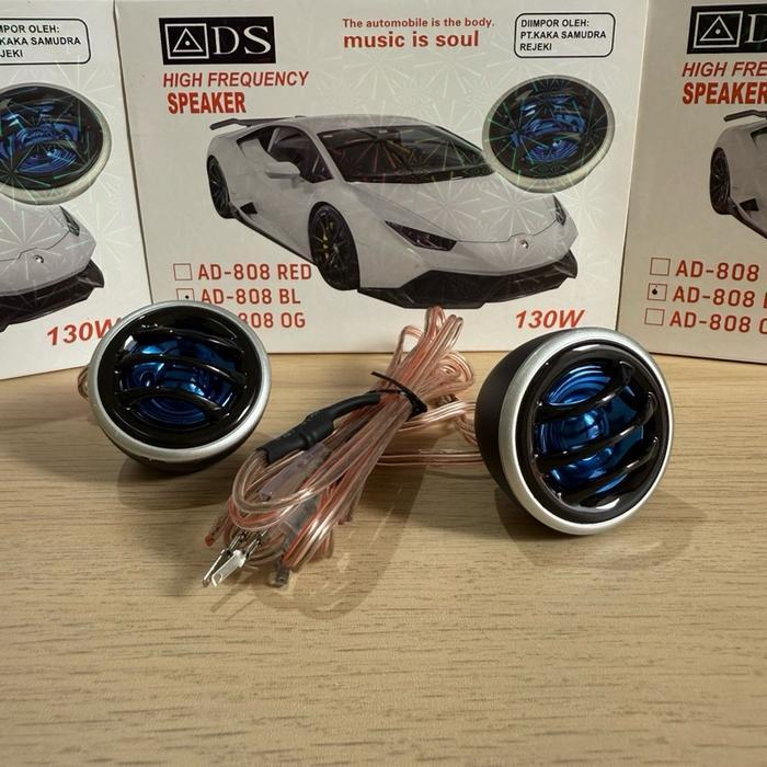 Ready Tweeter ADS AD 808 BL Tweeter ADS AD - 808 BL Tweeter ADS AD808BL