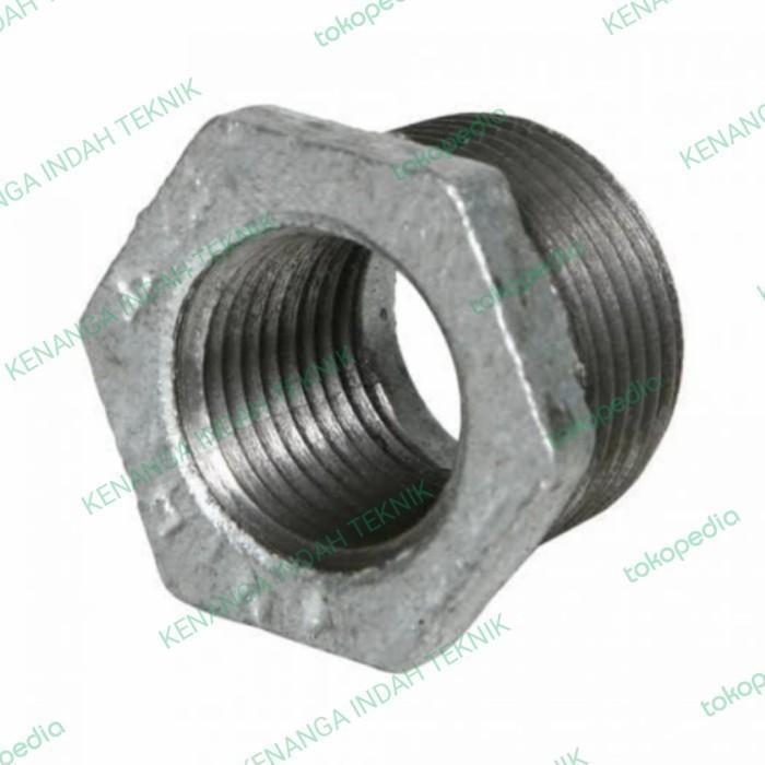 Ready Vlok Ring Galvanis 3 x 1" inch / Bushing Galvanis