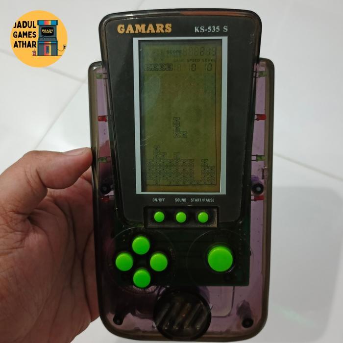 Gimbot / Gamewatch Jadul Gamars