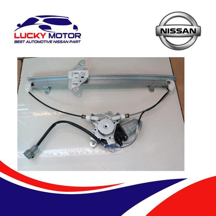 Regulator Motor Power Window Assy Nissan Xtrail T30 High Quality - Depan Kiri