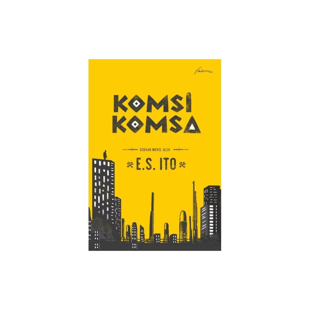 NOVELS - KOMSI KOMSA by E.S. ITO