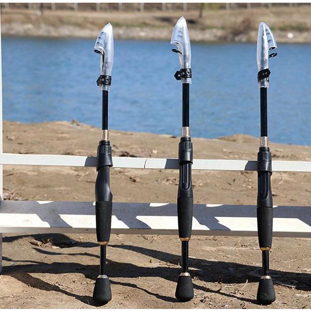 Telescopic Fishing Rod Ultralight Spinning/Casting Fishing Rod Carbon Fiber Fishing Tackle