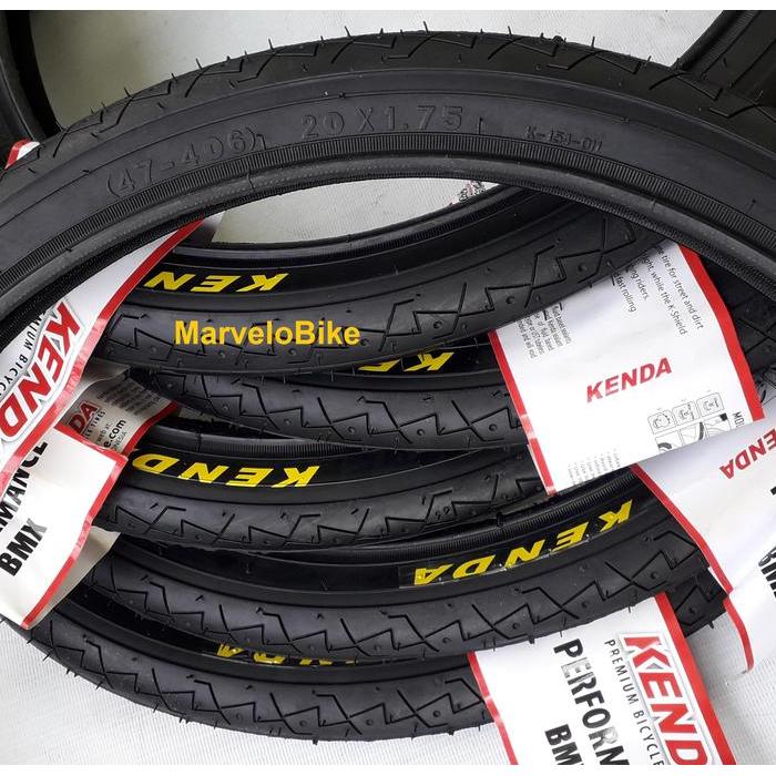 Ban Luar Sepeda Kenda 20 X 1.75