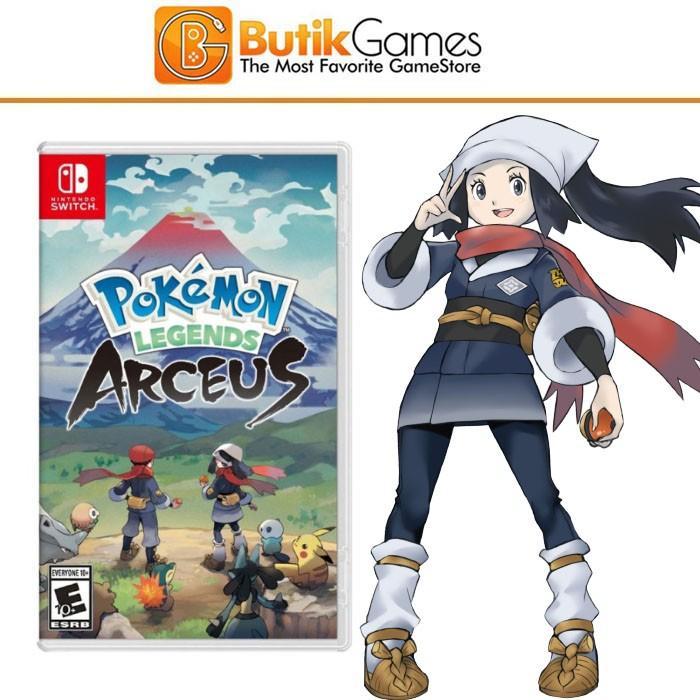 Switch Pokemon Legends Arceus Nintendo