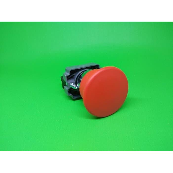 [] Push Button Emergency Stop Switch 40mm Spring Return BC42 22mm