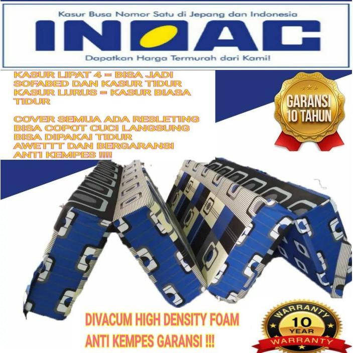 Kasur Busa Lipat 5 Cm Inoac Murah (Garansi 10 Tahun) Pasti Ori
