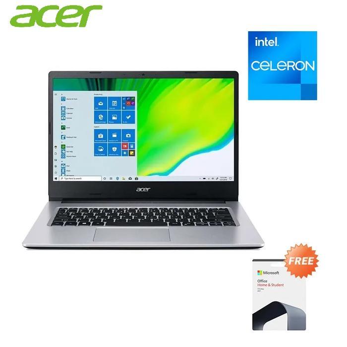 LAPTOP ACER ASPIRE 3 A314 RAM 4GB SSD 256GB