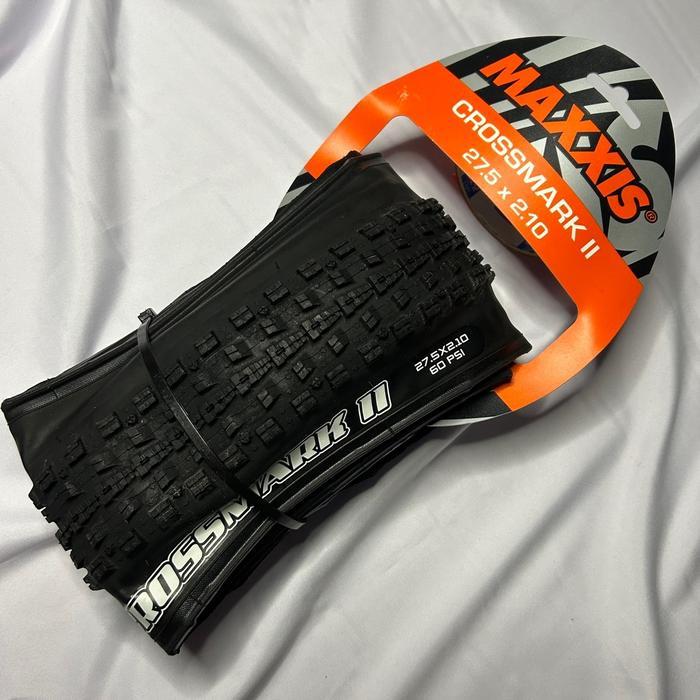 Ban Sepeda Maxxis Crossmark II 27.5 x 2.10 Kevlar