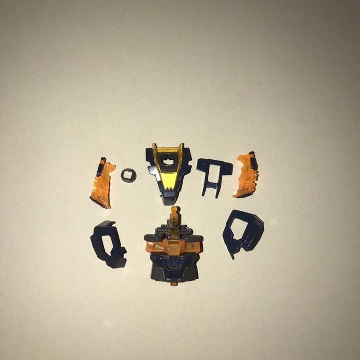 2nd RG Unicorn Gundam 02 Banshee Norn Part Torso Unit