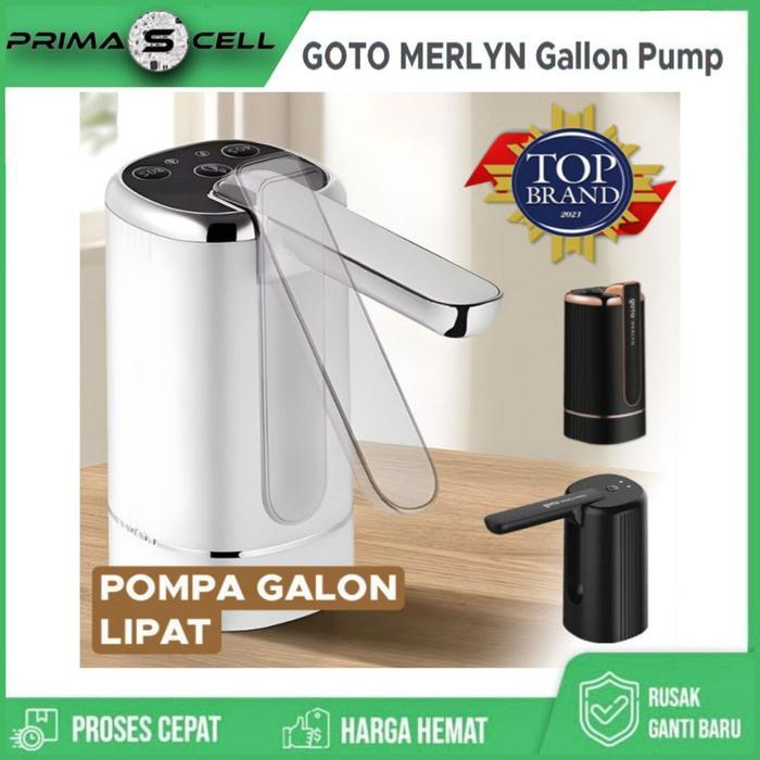 Pompa Galon Lipat Electric GOTO Merlyn
